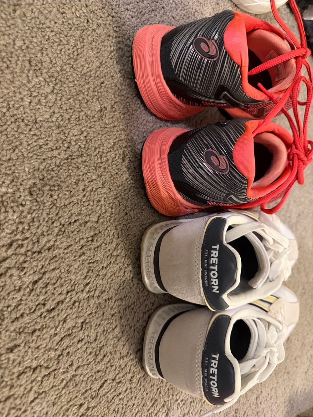 Asics and Tretorn Sneakers size 7 - Picture 2 of 8